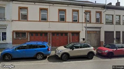 Verkstedhaller til leie i La Louvière – Bilde fra Google Street View