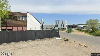 Verkstedhaller til leie i Willebroek – Bilde fra Google Street View
