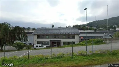 Lagerlokaler til leje i Bergen Laksevåg - Foto fra Google Street View