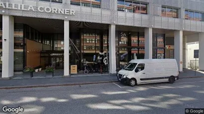Kontorlokaler til leje i Helsinki Keskinen - Foto fra Google Street View