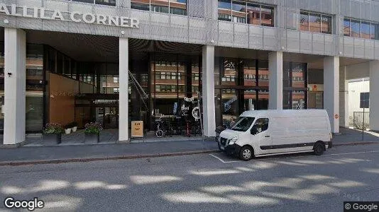 Kontorlokaler til leje i Helsinki Keskinen - Foto fra Google Street View