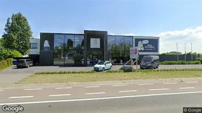 Gewerbeflächen zur Miete in Lievegem – Foto von Google Street View