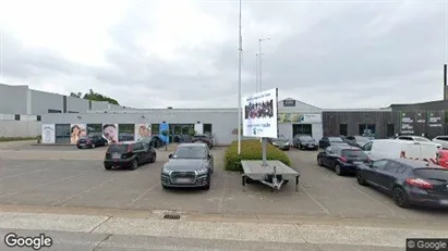 Værkstedslokaler til leje i Ninove - Foto fra Google Street View