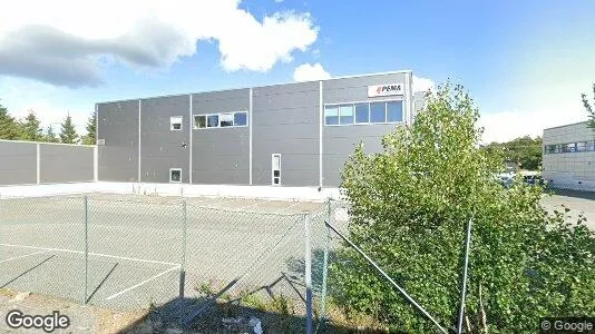 Bedrijfsruimtes te huur i Rygge - Foto uit Google Street View