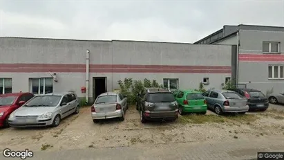 Lagerlokaler för uthyrning i Radom – Foto från Google Street View