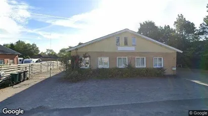 Lagerlokaler för uthyrning i Hvalsø – Foto från Google Street View