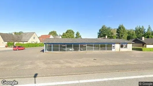 Commercial properties for rent i Gram - Photo from Google Street View