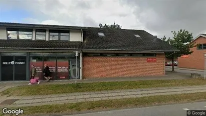 Gewerbeflächen zur Miete in Vojens – Foto von Google Street View