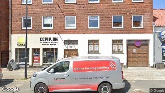 Commercial properties for rent i Fredericia - Photo from Google Street View