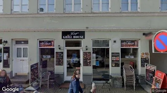 Office spaces for rent i Køge - Photo from Google Street View