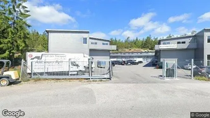 Værkstedslokaler til leje i Värmdö - Foto fra Google Street View