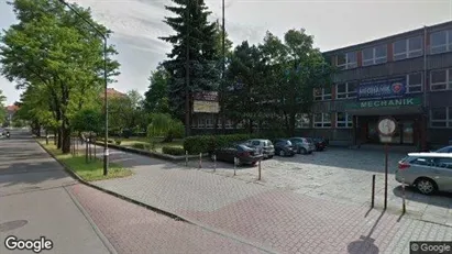 Magazijnen te huur in Bytom - Foto uit Google Street View