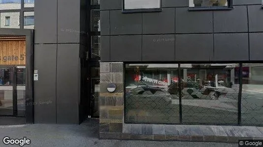 Office spaces for rent i Oslo St. Hanshaugen - Photo from Google Street View