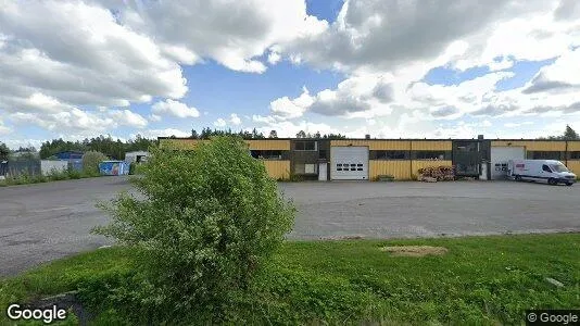 Værkstedslokaler til leje i Lieto - Foto fra Google Street View
