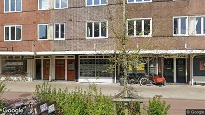 Bedrijfsruimtes te huur in Amsterdam De Baarsjes - Foto uit Google Street View