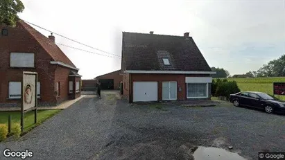 Verkstedhaller til leie i Ledegem – Bilde fra Google Street View