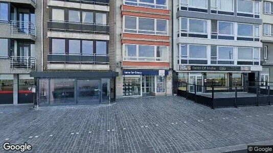 Bedrijfsruimtes te huur i Oostende - Foto uit Google Street View