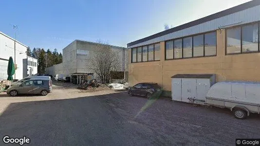 Warehouses for rent i Helsinki Koillinen - Photo from Google Street View