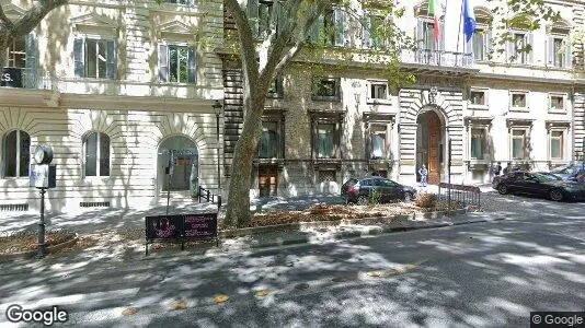 Büros zur Miete i Rom Municipio I – Centro Storico – Foto von Google Street View
