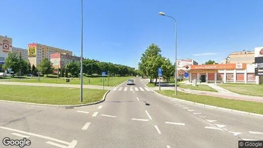 Kontorslokaler för uthyrning i Łomża – Foto från Google Street View