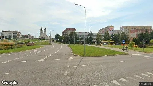 Espacios de oficina En alquiler i Łomża - Foto de Google Street View