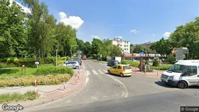Lagerlokaler för uthyrning i Warszawski zachodni – Foto från Google Street View