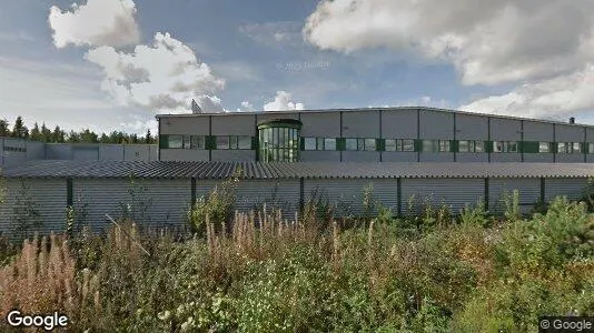 Værkstedslokaler til leje i Nokia - Foto fra Google Street View