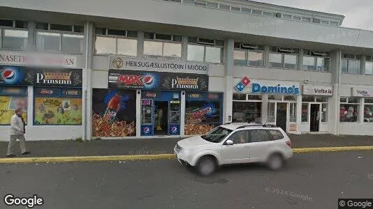 Warehouses for rent i Reykjavík Grafarvogur - Photo from Google Street View