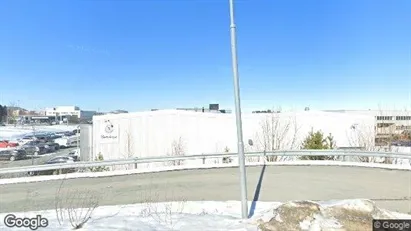Företagslokaler för uthyrning i Trondheim Østbyen – Foto från Google Street View