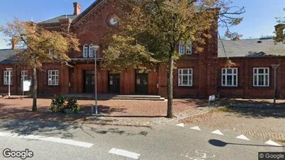 Företagslokaler för uthyrning i Ribe – Foto från Google Street View