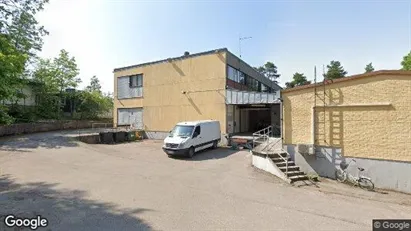 Verkstedhaller til leie i Helsingfors Läntinen – Bilde fra Google Street View