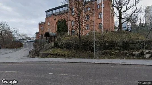 Büros zur Miete i Södermalm – Foto von Google Street View
