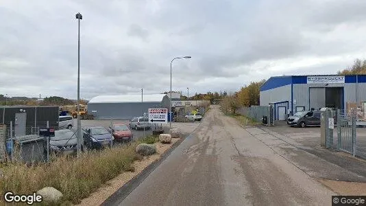 Lagerlokaler til leje i Uddevalla - Foto fra Google Street View