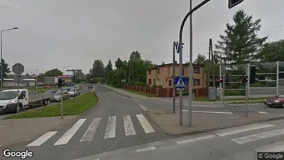 Lager zur Miete in Żory – Foto von Google Street View