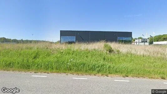 Industrial properties for rent i Kungsbacka - Photo from Google Street View