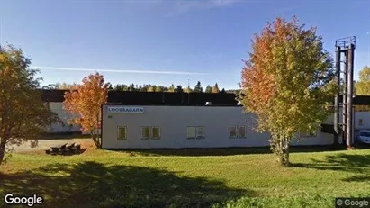 Værkstedslokaler til leje i Ljusdal - Foto fra Google Street View