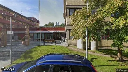 Lager til leie i Hudiksvall – Bilde fra Google Street View