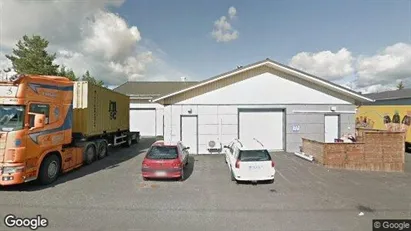 Værkstedslokaler til leje i Nokia - Foto fra Google Street View