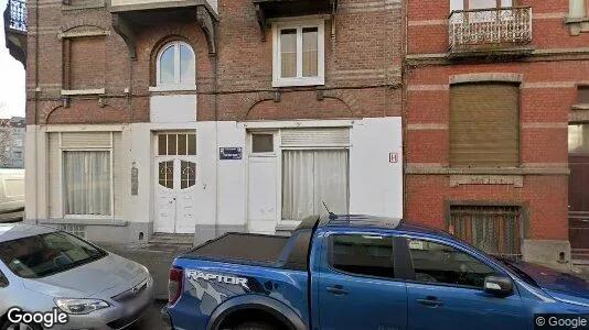 Werkstätte zur Miete i Brüssel Koekelberg – Foto von Google Street View