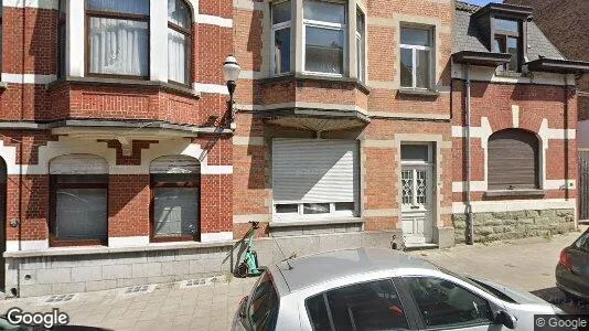 Værkstedslokaler til leje i Bruxelles Jette - Foto fra Google Street View
