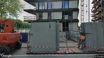 Gewerbeflächen zur Miete in Brüssel Evere – Foto von Google Street View