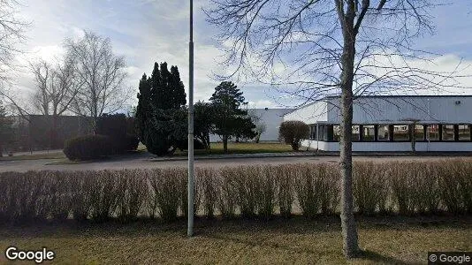 Lagerlokaler til leje i Helsingborg - Foto fra Google Street View