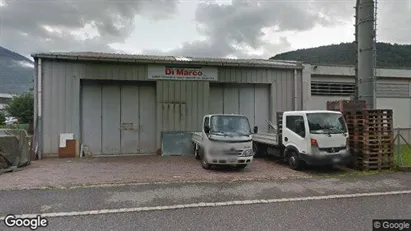 Lager zur Miete in Lugano – Foto von Google Street View