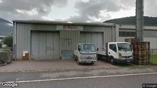 Lager zur Miete i Lugano – Foto von Google Street View