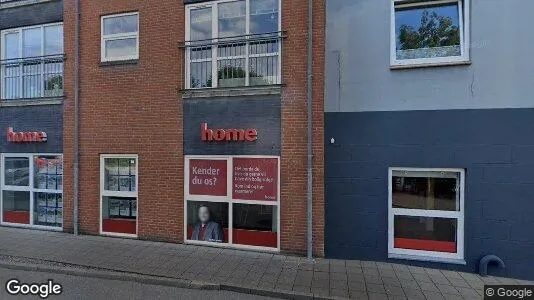 Office spaces for rent i Holstebro - Photo from Google Street View