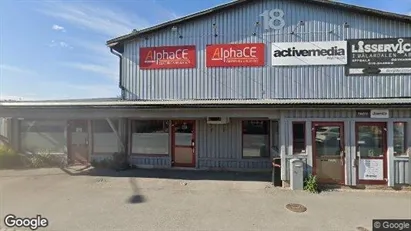 Lager til leie i Uppsala – Bilde fra Google Street View