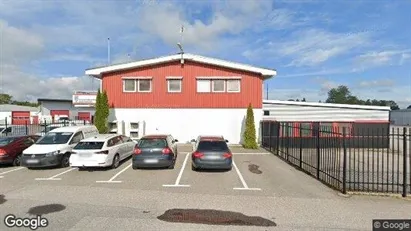 Lagerlokaler för uthyrning i Västervik – Foto från Google Street View