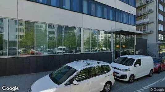 Büros zur Miete i Hammarbyhamnen – Foto von Google Street View