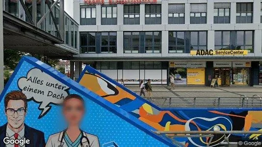 Office spaces for rent i Frankfurt - Photo from Google Street View