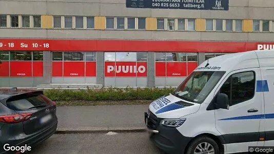 Büros zur Miete i Helsinki Läntinen – Foto von Google Street View